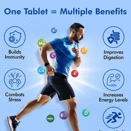 FYTIKA Set Of 2 Vita 365 3 in 1 Multivitamin Manages Stress - 60 Tablets Each image 5