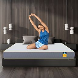 Centuary White Quilted Orthopedic SingleMattress-image-31