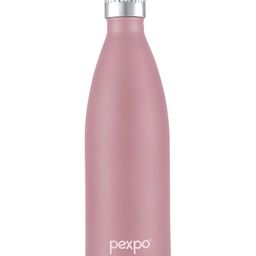 Pexpo Pink Single Stainless Steel Double Wall Vacuum Water Bottle-image-42
