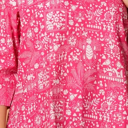 Laa Calcutta Printed Tunic image 4