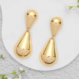 EVERSTYLISH Contemporary Shaped Drop Earrings-17