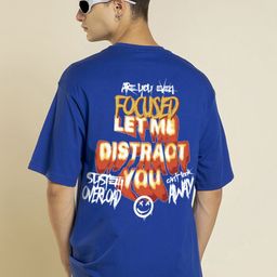 Bewakoof Men Printed T-shirt-image-97