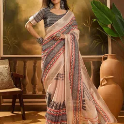 SAINOOR Zari Banarasi Saree-image-41