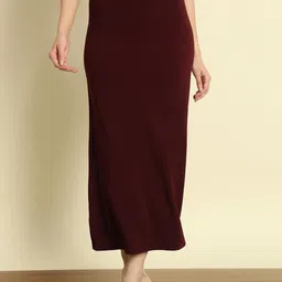 Trend Arrest Straight Maxi Skirts-13