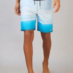 LYCOT Men Beach Shorts with 3 pockets-image-113