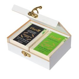 Ekaiva Organics Set Of 2 Activated Charcoal & Lemongrass Luxury Gift Box- 325 g Each-55
