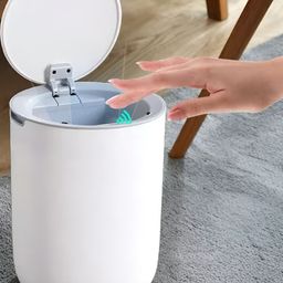 The Better Home White & Grey Smart Sensor Dustbins With Lid- 8 L-picture-44