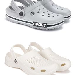 PENNEN Set Of 2 Stylish Clogs-14