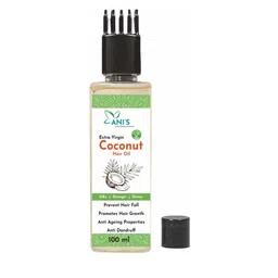 ANI'S Extra Virgin Coconut Hair Oil For Strong & Silky Hairs - 100ml-42