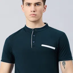 Zigo Men Polo Collar Pockets T-shirt-picture-41