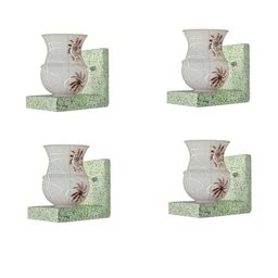 SOMIL Brown Glass Cylinder Printed Wall Lamps-image-40
