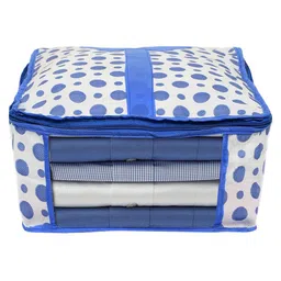 Kuber Industries Blue Set of 1 Regular Multi-Utility Organisers image 3