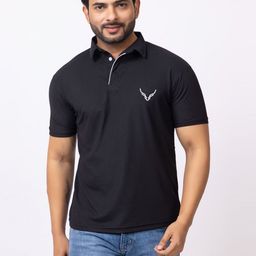 BUFFARO Men Polo Collar T-shirt-image-99