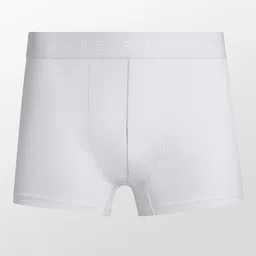 RARE RABBIT Men Cotton Stretch Short Trunk CLOSE PRIMARY WHITE-22