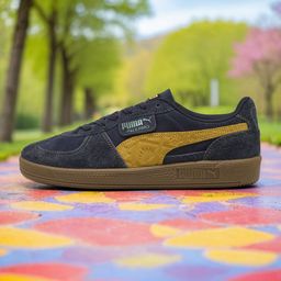 Puma Road To Unity Palermo Unisex Leather Sneakers-image-52