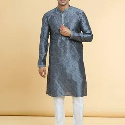 Arihant Rai Sinha Men Regular Kurta with Churidar-image-51