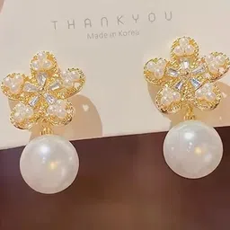 ONUYX Floral Studs Earrings-22