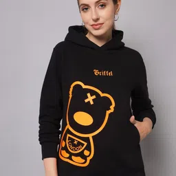 GRIFFEL Women Printed Sweatshirt-image-96