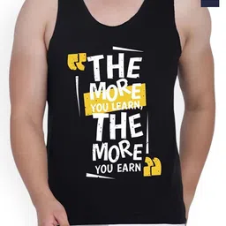 Woostro Men Pack Of 2 Printed Pure Combed Cotton Gym Vests-picture-14