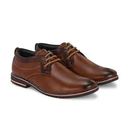 YOU LIKE Men Textured Derbys-image-39