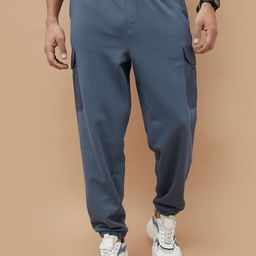 Fame Forever by Lifestyle Men Slim-Fit Mid-Rise Joggers-image-73