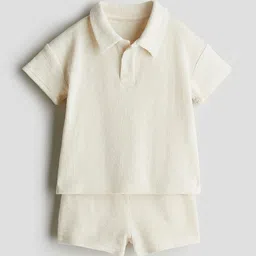 H&M 2-Piece Textured Jersey Set-picture-32