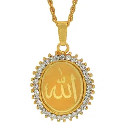 Missmister Men Gold Pendant-55