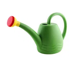 Go Hooked Green Premium Plastic Watering Can for Plants-45