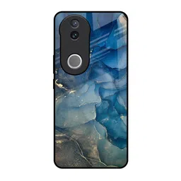 QRIOH Abstract Printed Vivo V50 5G Back Case Mobile Accessories-image-37