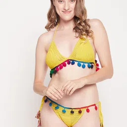 LoveAasan Halter Neck Swim Bikini Set-picture-19