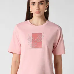 Van Heusen Woman Print Cotton Top-31