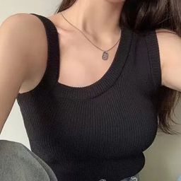 YLCOMPANY One Shoulder Top-image-81