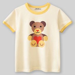 INCLUD Girls Applique T-shirt-image-25