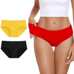 Diving Deep Women Pack of3 Hipster Briefs-image-73