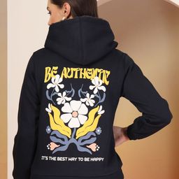 Juelle Women Printed Front-Open Hooded Sweatshirt-image-21