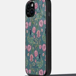macmerise Tropical Printed iPhone 14 Plus Back Case Mobile Accessories-picture-4