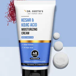 DR. SHETHS Kesar & Kojic Acid Moisturizing Cream - 50 g-63