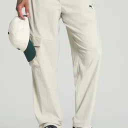 Pumatech Men Relaxed Fit Mid Rise Cargo Pants-image-21