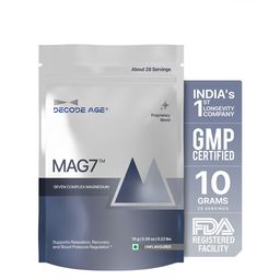Decode Age Mag7 Seven Complex Magnesium- 10 g-29