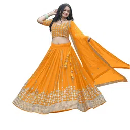 F Plus Fashion Multi Net Lehenga Choli-image-21
