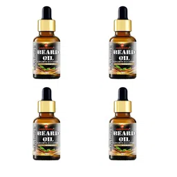 VOORKOMS Set Of 4 Beard Growth Booster Oil - 30 ml Each-38