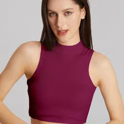 The Cloth Crow Cotton Tank Crop Top-picture-41