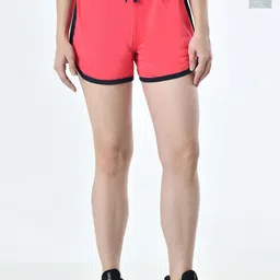 BAESD Women Pack of 2 High-Rise Cotton Shorts-image-8