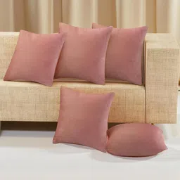IVAZA Unisex Peach Cushion Covers-image-38