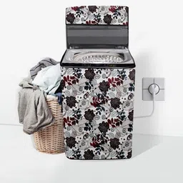 Stylista Waterproof and Dustproof PVC Washing Machine Cover-image-72