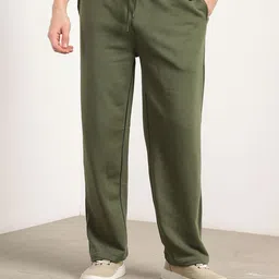 NOBERO Men Straight Fit Heavy Duty Joggers-image-40