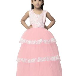Wow Princess Net A-Line Maxi Dress-image-52