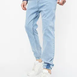 max Men Mildly Distressed Jeans-image-94