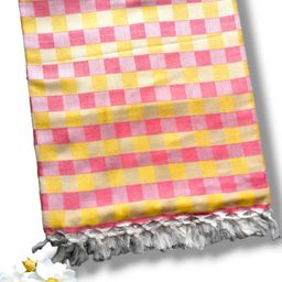 VANISHREE WORLD Pink & Yellow 210 GSM Single Bed Comforter-image-43