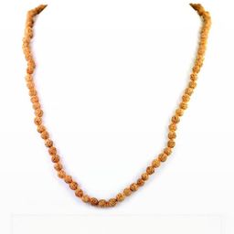 Divine souvenirs Unisex Rudraksha Beaded Statement Chain-41